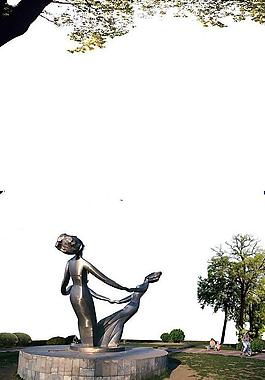 广场绿化环境设计132图片