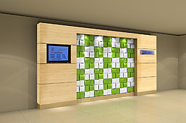 大厅时尚背景墙