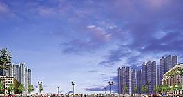 广场绿化环境设计029图片