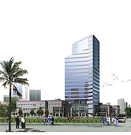 广场绿化环境设计055图片