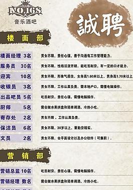 招聘图片