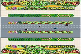 道路景观图片