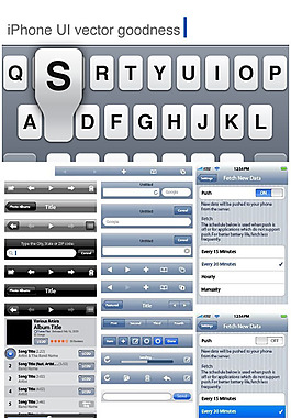 用户界面设计工具包