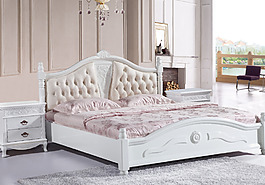 白色背景墙设计