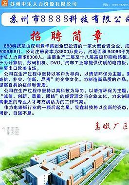 某市下廠址廠區平面設計圖企業招聘圖片