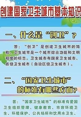 创建卫生城图片