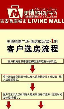 公寓选房流程图片