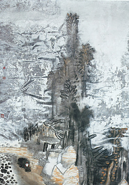 群山 山水 风景