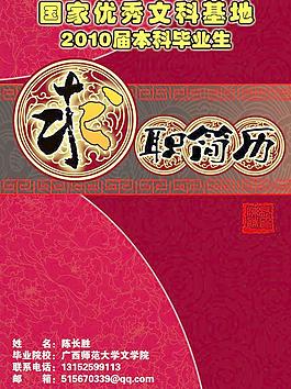 求职简历图片