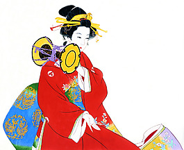 东洋舞女