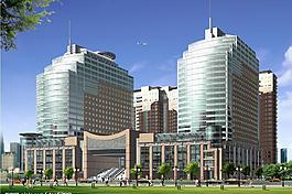 房屋外景效果图图片