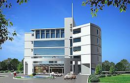 房屋外景效果图图片