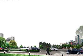 房屋外景效果图图片