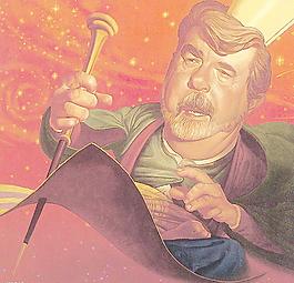 老人装拉灯图片