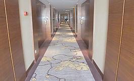 五星级酒店走廊图片