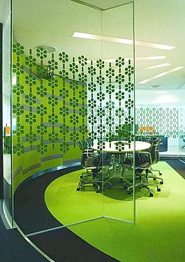 高档会议室图片