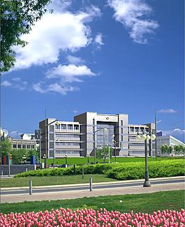 房屋外景效果图图片