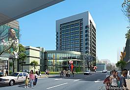 房地产园林景观设计效果图图片