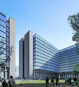 房地产设计效果图psd素材图片