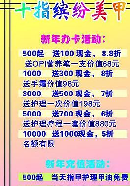 美甲图片