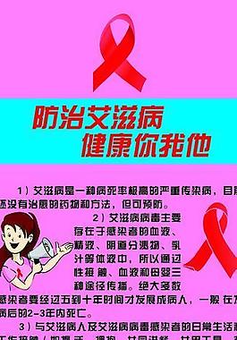 防治艾滋病图片