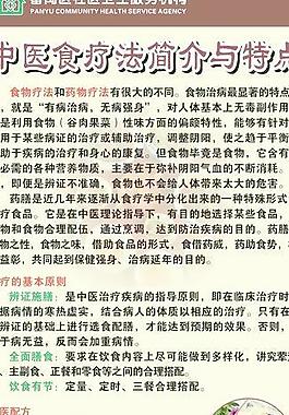 中医食疗展架图片