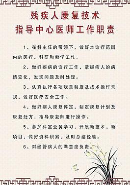 工作职责图片