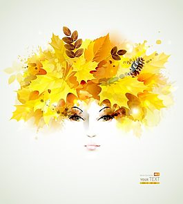 创意美人