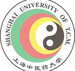 上海中医药大学校徽图片
