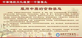 服用中药的食物禁忌图片
