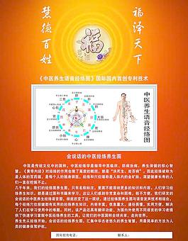 人体经络图片