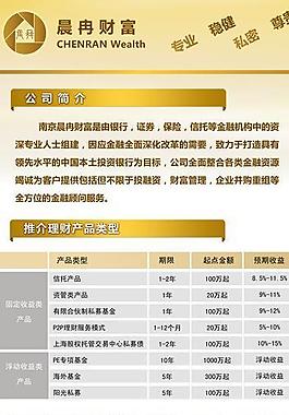 理财易拉宝图片