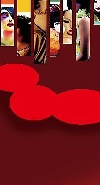 美发 易拉宝图片