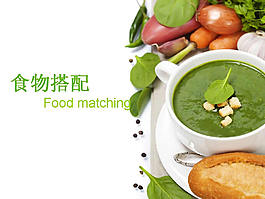 食物搭配饮食PPT幻灯片