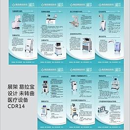 医疗设备易拉宝图片