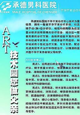 不孕不育易拉宝图片
