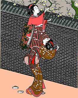 偷花 日本妇女