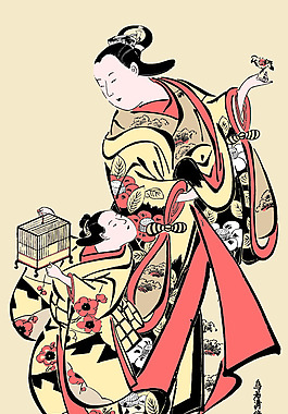东洋人物图