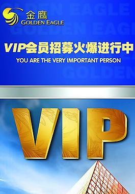 vip会员招募海报图片