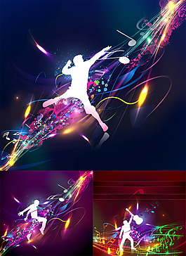 潮流动感音乐背景