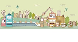 童话里的科技城市