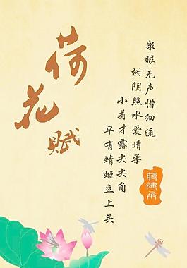 荷花图片