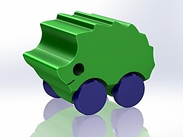 小模型车