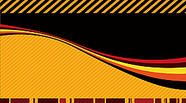 五彩线条ppt模板