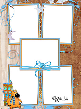 花样相框图片