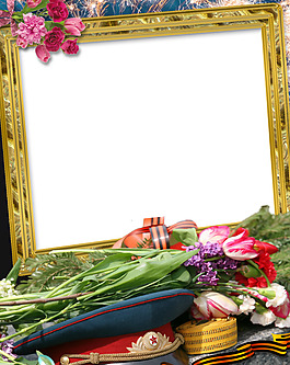 花样相框图片