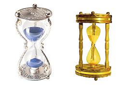 欧式沙漏图片