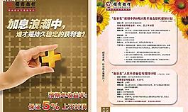 招商银行海报图片