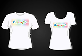 情侣短袖t恤设计