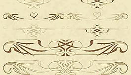 欧式花纹图片